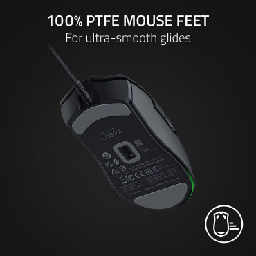 Razer | Gaming Mouse | Cobra | Gaming Mouse | Wired | Optical | Black | Yes