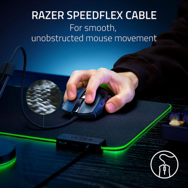 Razer | Gaming Mouse | Cobra | Gaming Mouse | Wired | Optical | Black | Yes