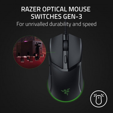 Razer | Gaming Mouse | Cobra | Gaming Mouse | Wired | Optical | Black | Yes