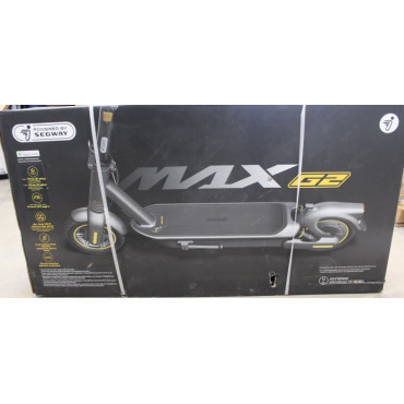 SALE OUT. Segway | Kickscooter MAX G2 E | DAMAGED PACKAGING
