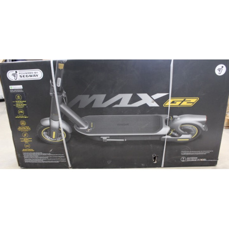 SALE OUT. Segway | Kickscooter MAX G2 E | DAMAGED PACKAGING