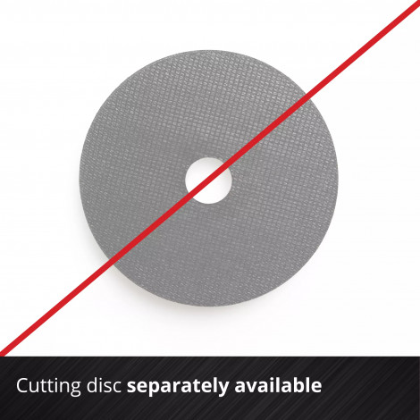 EINHELLAKC | Cordless Angle Grinder | TE-AG 18/115 Li-Solo | 115 mm