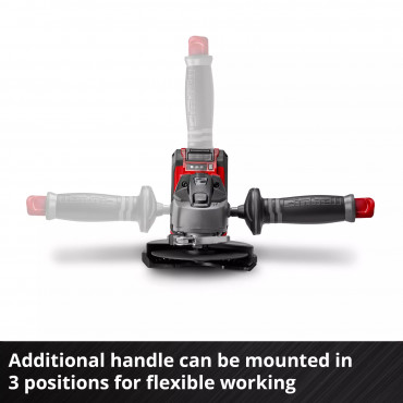 EINHELLAKC | Cordless Angle Grinder | TE-AG 18/115 Li-Solo | 115 mm