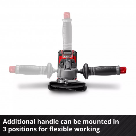 EINHELLAKC | Cordless Angle Grinder | TE-AG 18/115 Li-Solo | 115 mm