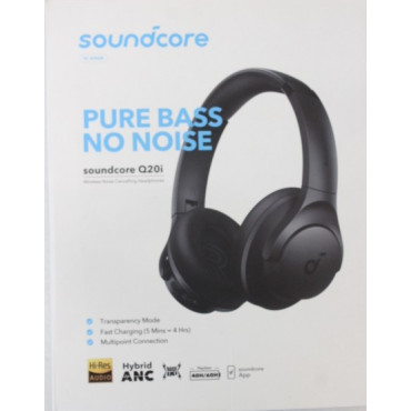 SALE OUT. Anker Soundcore Q20i Over-ear Headphones, Black | SALE OUT. Anker Soundcore | Headphones | Q20i | Bluetooth | Over-ear
