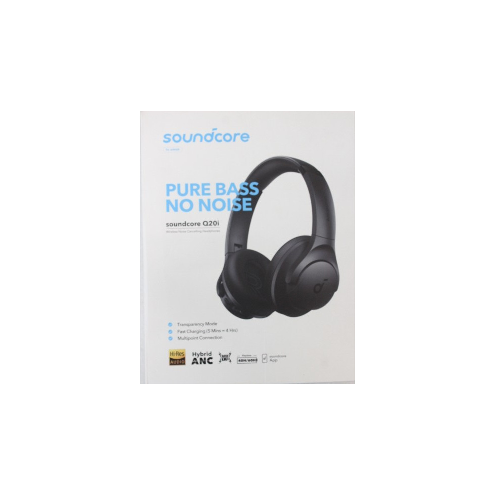 SALE OUT. Anker Soundcore Q20i Over-ear Headphones, Black | SALE OUT. Anker Soundcore | Headphones | Q20i | Bluetooth | Over-ear