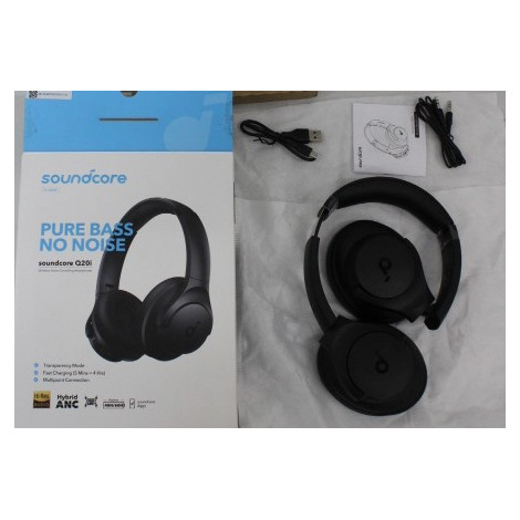 SALE OUT. Anker Soundcore Q20i Over-ear Headphones, Black | SALE OUT. Anker Soundcore | Headphones | Q20i | Bluetooth | Over-ear