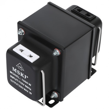 Įtampos transformatorius110VAC-220VAC/ 220VAC-110VAC, 1000VA