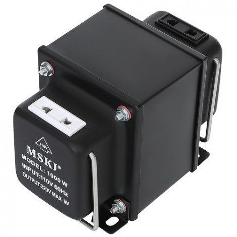 Įtampos transformatorius110VAC-220VAC/ 220VAC-110VAC, 1000VA