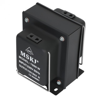 Įtampos transformatorius 110VAC-220VAC/ 220VAC-110VAC, 1500VA