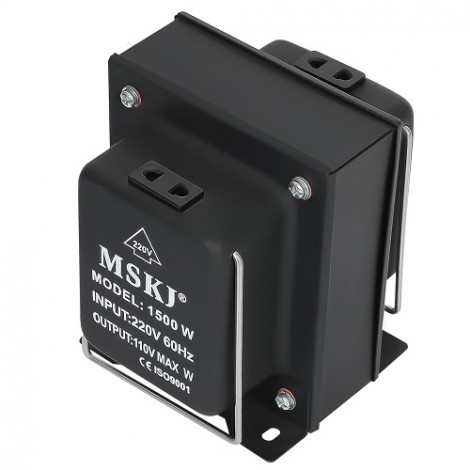 Įtampos transformatorius 110VAC-220VAC/ 220VAC-110VAC, 1500VA