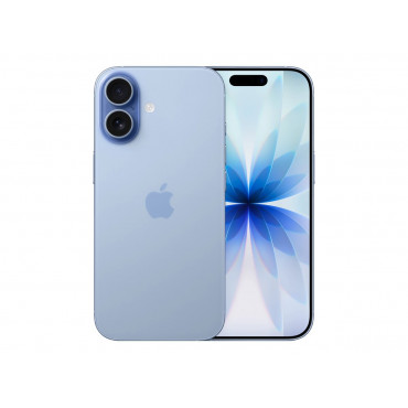 Apple | iPhone 17 | Mist Blue | 6.3 " | 2622 x 1206 pixels | OLED | A19 | Internal RAM 8 GB | 512 GB | Dual SIM | Nano SIM | 5G 