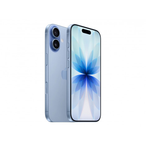 Apple | iPhone 17 | Mist Blue | 6.3 " | 2622 x 1206 pixels | OLED | A19 | Internal RAM 8 GB | 512 GB | Dual SIM | Nano SIM | 5G 