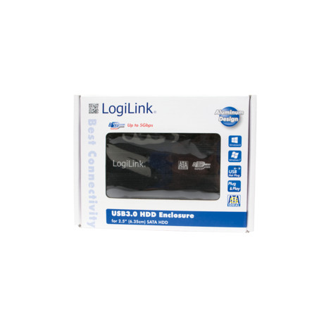 Logilink | SATA | USB 3.0 | 2.5"