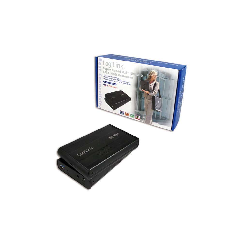 Logilink | UA0107 | SATA | USB 3.0 | 3.5"