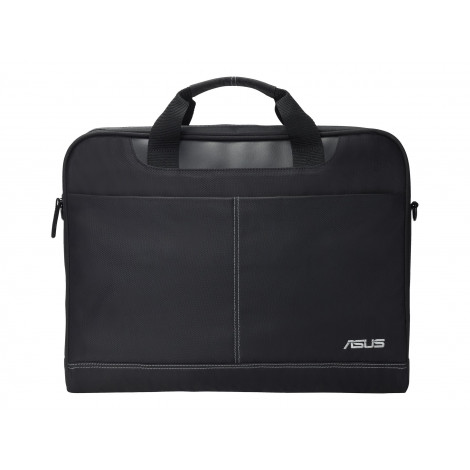 Asus | Nereus | Fits up to size 16 " | Messenger - Briefcase | Shoulder strap | Waterproof | Black