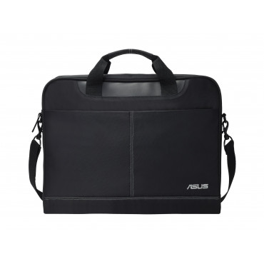 Asus | Nereus | Fits up to size 16 " | Messenger - Briefcase | Shoulder strap | Waterproof | Black