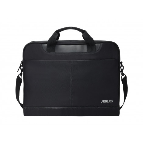 Asus | Nereus | Fits up to size 16 " | Messenger - Briefcase | Shoulder strap | Waterproof | Black