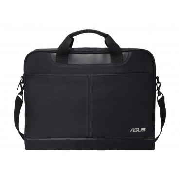 Asus | Nereus | Fits up to size 16 " | Messenger - Briefcase | Shoulder strap | Waterproof | Black