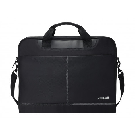 Asus | Nereus | Fits up to size 16 " | Messenger - Briefcase | Shoulder strap | Waterproof | Black