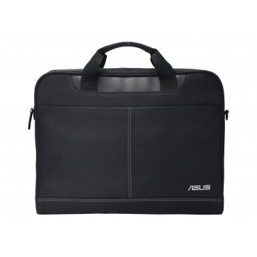 Asus | Nereus | Fits up to size 16 " | Messenger - Briefcase | Shoulder strap | Waterproof | Black