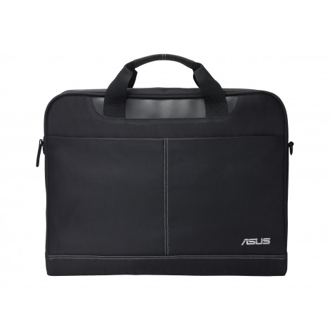 Asus | Nereus | Fits up to size 16 " | Messenger - Briefcase | Shoulder strap | Waterproof | Black