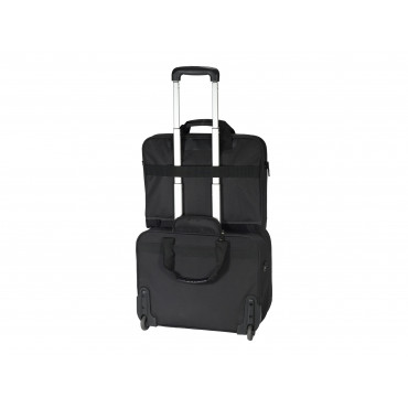 Asus | Nereus | Fits up to size 16 " | Messenger - Briefcase | Shoulder strap | Waterproof | Black