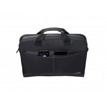 Asus | Nereus | Fits up to size 16 " | Messenger - Briefcase | Shoulder strap | Waterproof | Black
