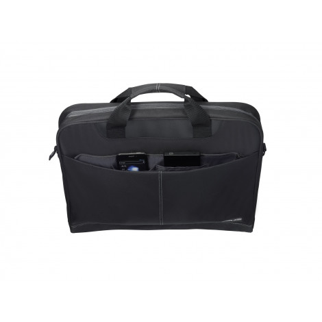 Asus | Nereus | Fits up to size 16 " | Messenger - Briefcase | Shoulder strap | Waterproof | Black