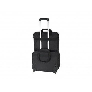 Asus | Nereus | Fits up to size 16 " | Messenger - Briefcase | Shoulder strap | Waterproof | Black