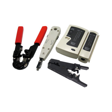 Logilink | Networking Tool Set with Bag, 4 parts