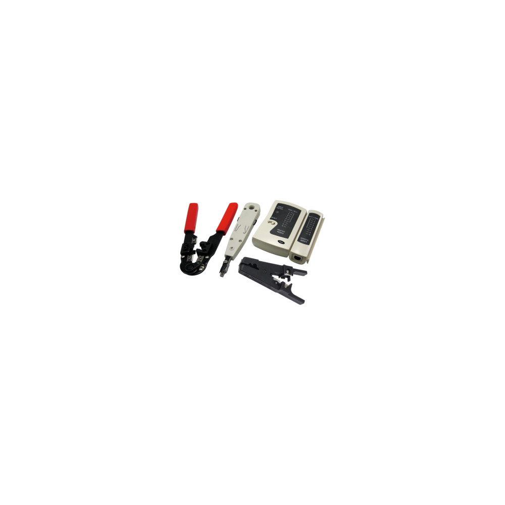 Logilink | Networking Tool Set with Bag, 4 parts