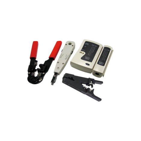 Logilink | Networking Tool Set with Bag, 4 parts