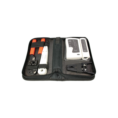 Logilink | Networking Tool Set with Bag, 4 parts