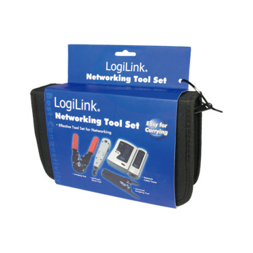 Logilink | Networking Tool Set with Bag, 4 parts