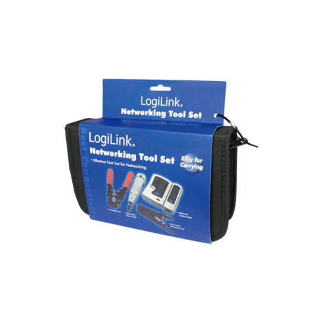 Logilink | Networking Tool Set with Bag, 4 parts