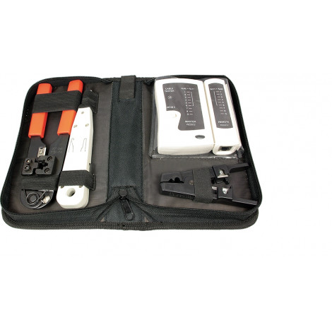 Logilink | Networking Tool Set with Bag, 4 parts