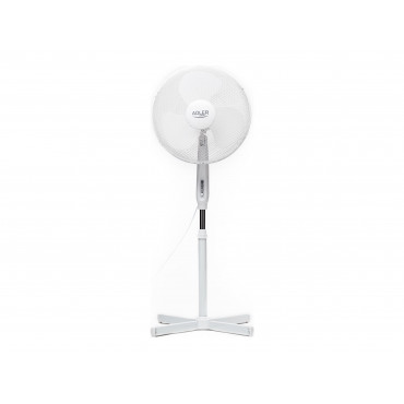Adler | AD 7305 | Stand Fan | 45 W | Diameter 40 cm | Number of speeds 3 | Oscillation | White