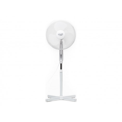 Adler | AD 7305 | Stand Fan | 45 W | Diameter 40 cm | Number of speeds 3 | Oscillation | White