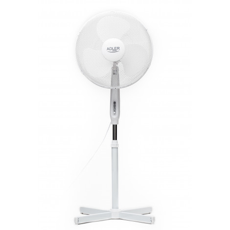 Adler | AD 7305 | Stand Fan | 45 W | Diameter 40 cm | Number of speeds 3 | Oscillation | White