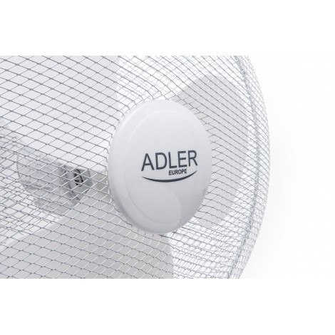 Adler | AD 7305 | Stand Fan | 45 W | Diameter 40 cm | Number of speeds 3 | Oscillation | White