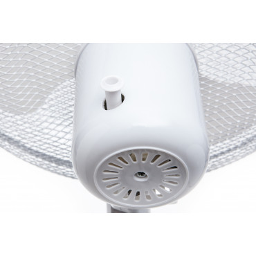 Adler | AD 7305 | Stand Fan | 45 W | Diameter 40 cm | Number of speeds 3 | Oscillation | White