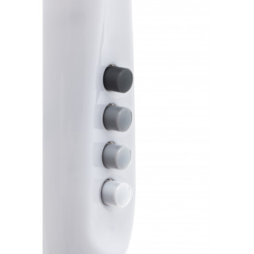 Adler | AD 7305 | Stand Fan | 45 W | Diameter 40 cm | Number of speeds 3 | Oscillation | White