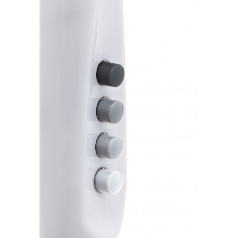 Adler | AD 7305 | Stand Fan | 45 W | Diameter 40 cm | Number of speeds 3 | Oscillation | White