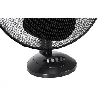 Mesko | Fan | MS 7308 | Table Fan | Black | Diameter 23 cm | Number of speeds 2 | Oscillation | 30 W