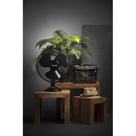 Mesko | Fan | MS 7308 | Table Fan | Black | Diameter 23 cm | Number of speeds 2 | Oscillation | 30 W