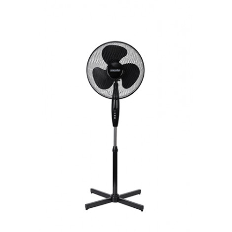 Mesko | Fan | MS 7311 | Stand Fan | 45 W | Diameter 40 cm | Number of speeds 3 | Oscillation | Black
