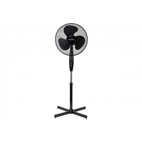 Mesko | Fan | MS 7311 | Stand Fan | 45 W | Diameter 40 cm | Number of speeds 3 | Oscillation | Black
