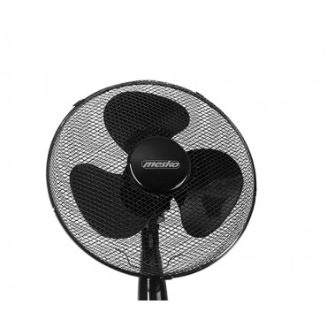 Mesko | Fan | MS 7311 | Stand Fan | 45 W | Diameter 40 cm | Number of speeds 3 | Oscillation | Black