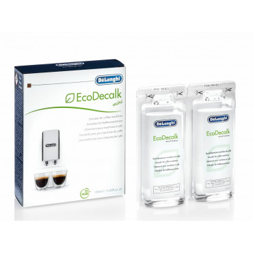Delonghi | EcoDecalk 2x100ml | EcoDecalk mini | Capacity 0.1 L | White